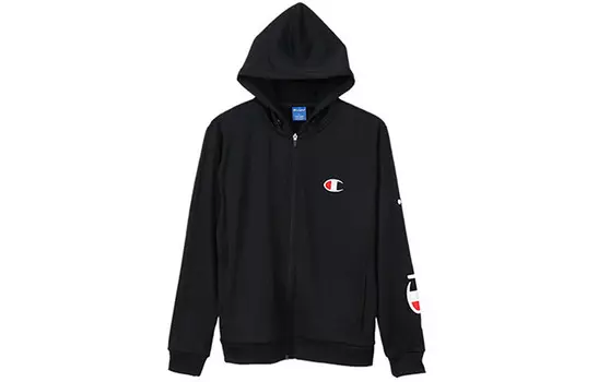 Толстовка унисекс Champion, темно-синий