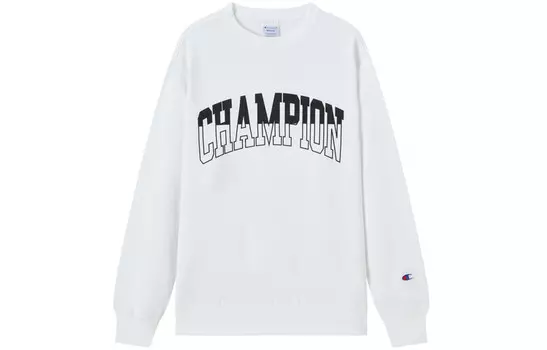 Толстовка унисекс Champion, темно-синий