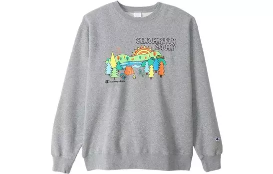 Толстовка унисекс Champion, темно-синий