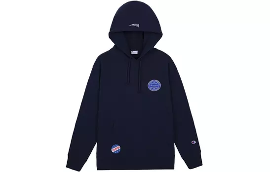 Толстовка унисекс Champion, темно-синий