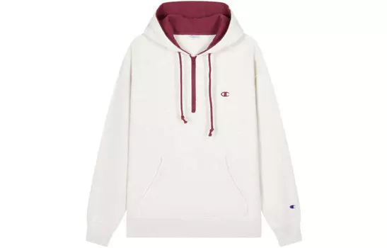 Толстовка унисекс Champion, темно-зеленый