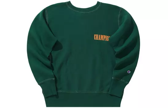 Толстовка унисекс Champion, зеленый