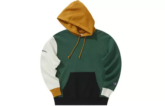 Толстовка унисекс Champion, Зеленый