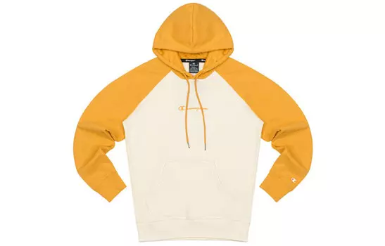 Толстовка унисекс Champion, желтый