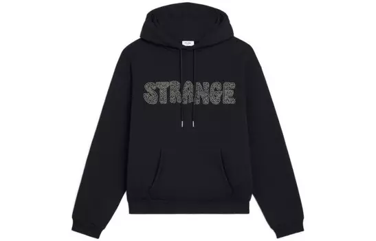 Толстовка унисекс черная Celine, черный