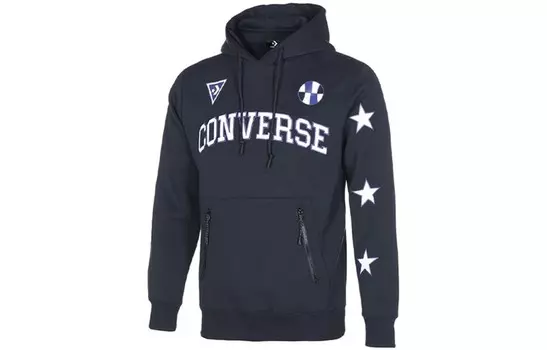 Толстовка унисекс черная Converse, черный