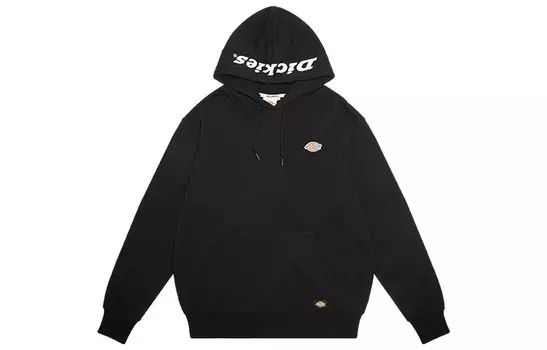 Толстовка унисекс черная Dickies, черный