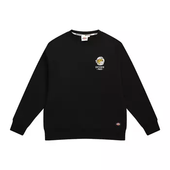 Толстовка унисекс черная Dickies, черный