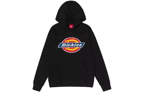 Толстовка унисекс черная Dickies, черный