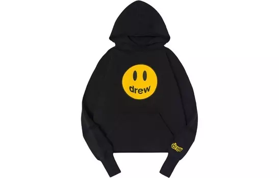 Толстовка унисекс черная Drew House, черный