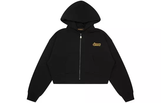 Толстовка унисекс черная Drew House, черный