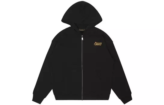 Толстовка унисекс черная Drew House, черный