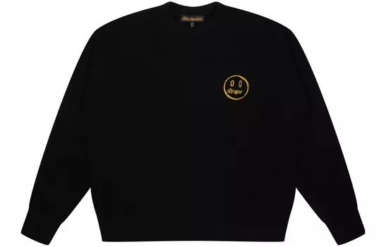 Толстовка унисекс черная Drew House, черный