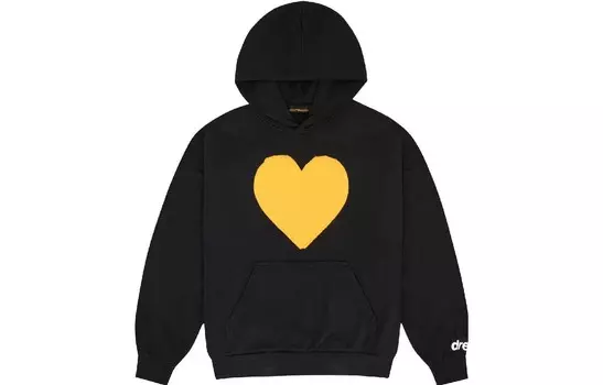 Толстовка унисекс черная Drew House, черный