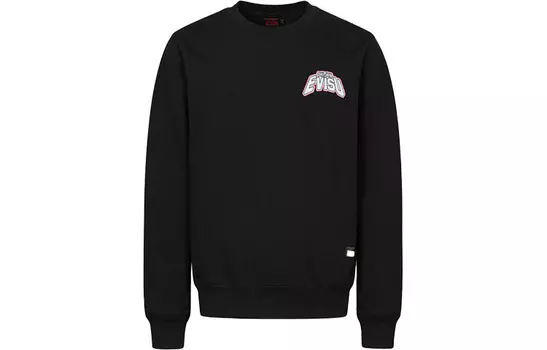 Толстовка унисекс черная Evisu, черный