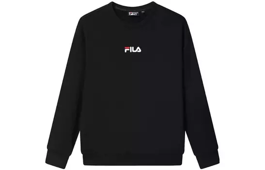 Толстовка унисекс черная Fila, черный
