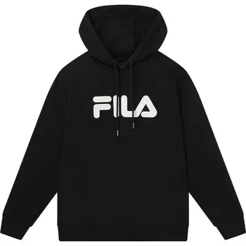 Толстовка унисекс черная Fila, черный