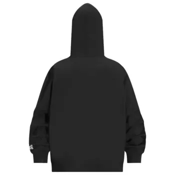 Толстовка унисекс черная Kakazzy, черный