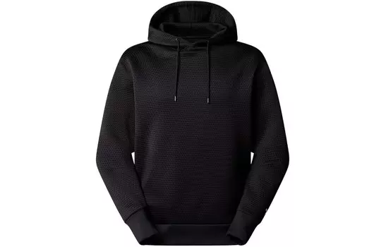 Толстовка унисекс черная The North Face, черный