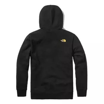 Толстовка унисекс черная The North Face, черный