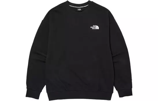Толстовка унисекс черная The North Face, черный