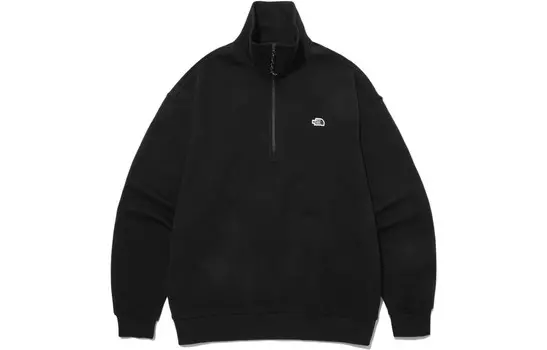Толстовка унисекс черная The North Face, черный