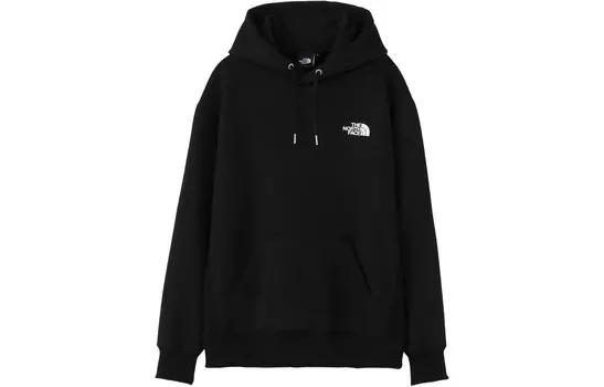 Толстовка унисекс черная The North Face, черный