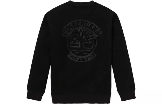 Толстовка унисекс черная Timberland, черный