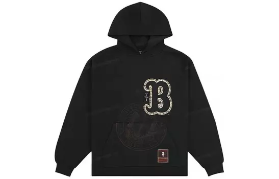 Толстовка унисекс черная Travis Scott, черный