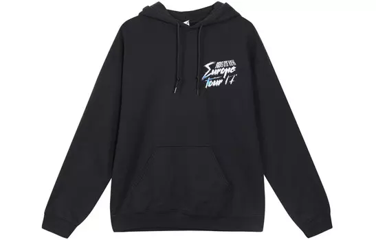 Толстовка унисекс черная Travis Scott, черный