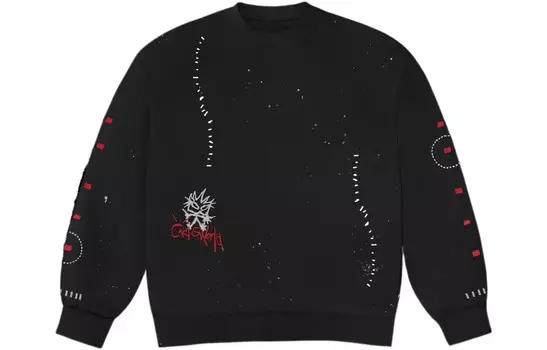 Толстовка унисекс черная Travis Scott, черный