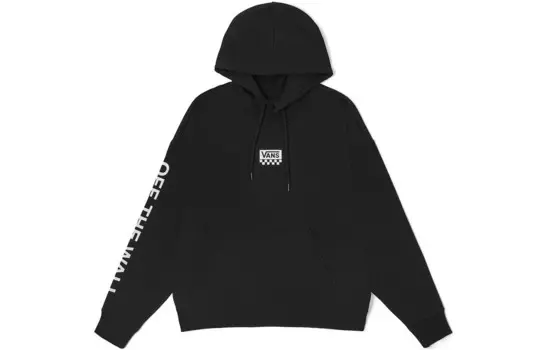 Толстовка унисекс черная Vans, черный