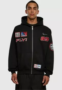 Толстовка UNISEX CHEST SIGNATURE PATCH OS Karl Kani, черный