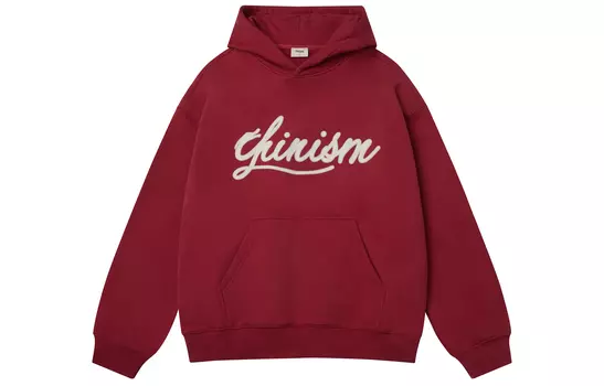 Толстовка унисекс CHINISM, Красный