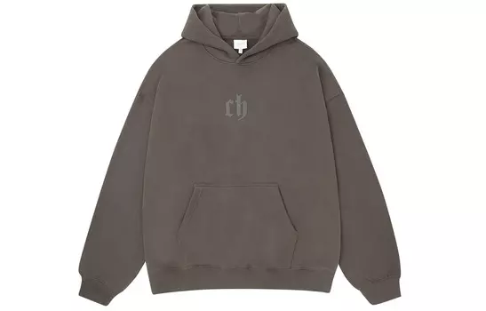 Толстовка унисекс CHINISM, Темно коричневый