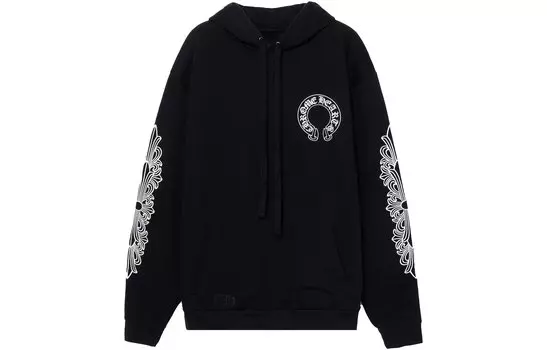 Толстовка унисекс Chrome Hearts, черный