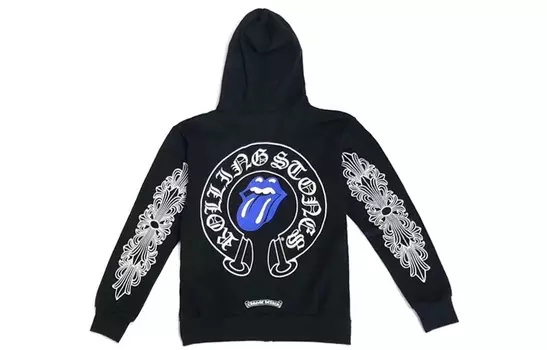 Толстовка унисекс Chrome Hearts, черный