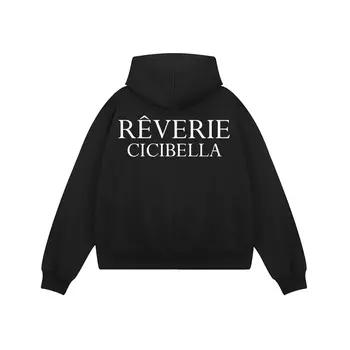 Толстовка унисекс Cicibella, Светло-серый