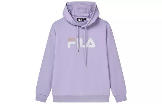 Толстовка унисекс цифровая лаванда Fila, цвет Digital lavender