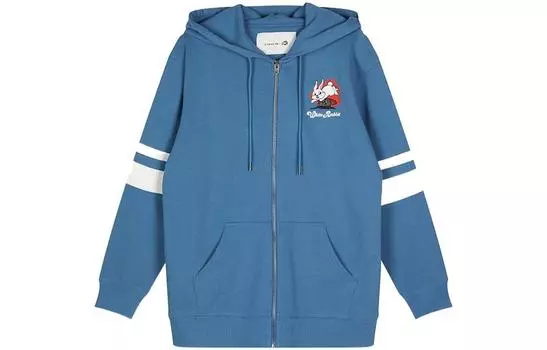 Толстовка унисекс COACH, цвет Blue Melange