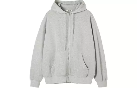 Толстовка унисекс COKEIN, Серый