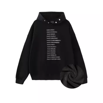 Толстовка унисекс Coldstone, Черный