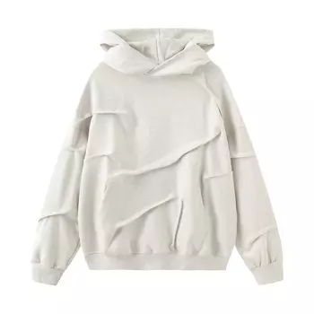 Толстовка унисекс Coldstone, Светло-серый