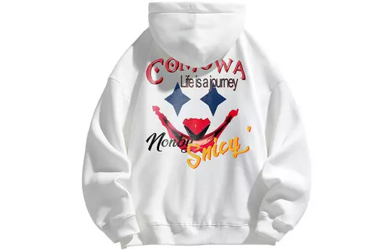 Толстовка унисекс COMOWA, Белый