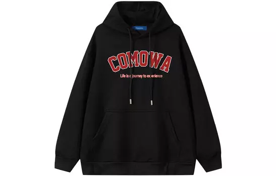 Толстовка унисекс COMOWA, Белый/Красный