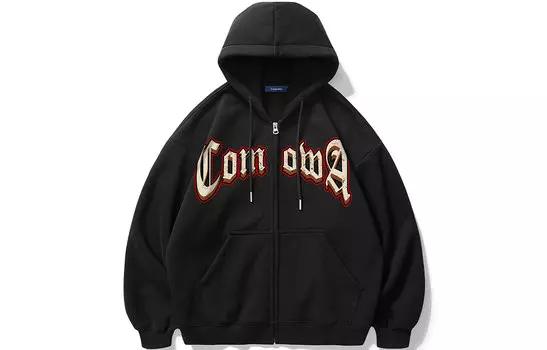 Толстовка унисекс COMOWA, Черный