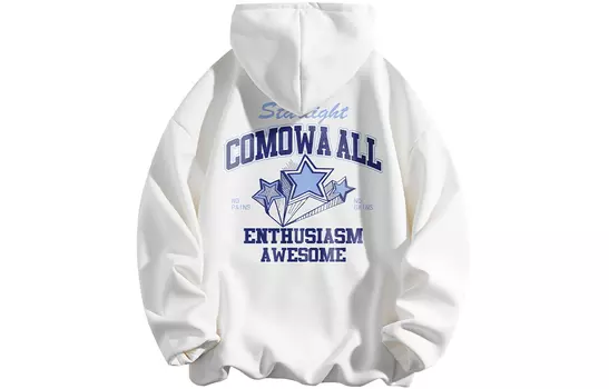 Толстовка унисекс COMOWA, Хаки [на флисовой подкладке]