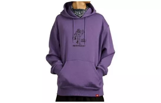 Толстовка унисекс Court Purple Dickies, цвет Court purple