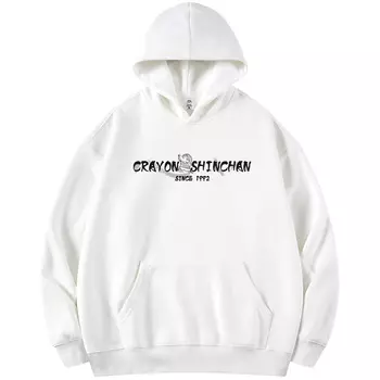 Толстовка унисекс Crayon Shinchan/Crayon Shinchan, Черный