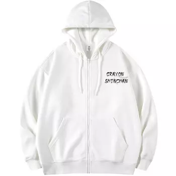 Толстовка унисекс Crayon Shinchan/Crayon Shinchan, Черный